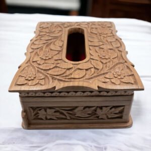 Wooden Carved Box
