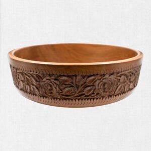 Wooden Hand Crafted Bowl-1