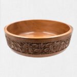 Wooden Hand Crafted Bowl