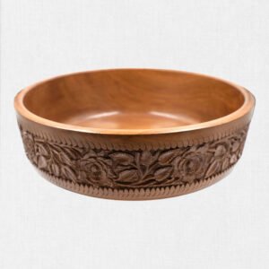 Wooden Hand Crafted Bowl